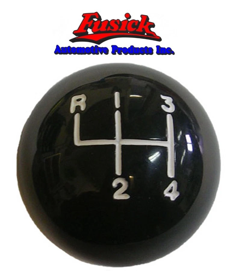 Buick Skylark Special GS 1966-1972 4 velocidades perilla de cambio negra Foto 1 de 2