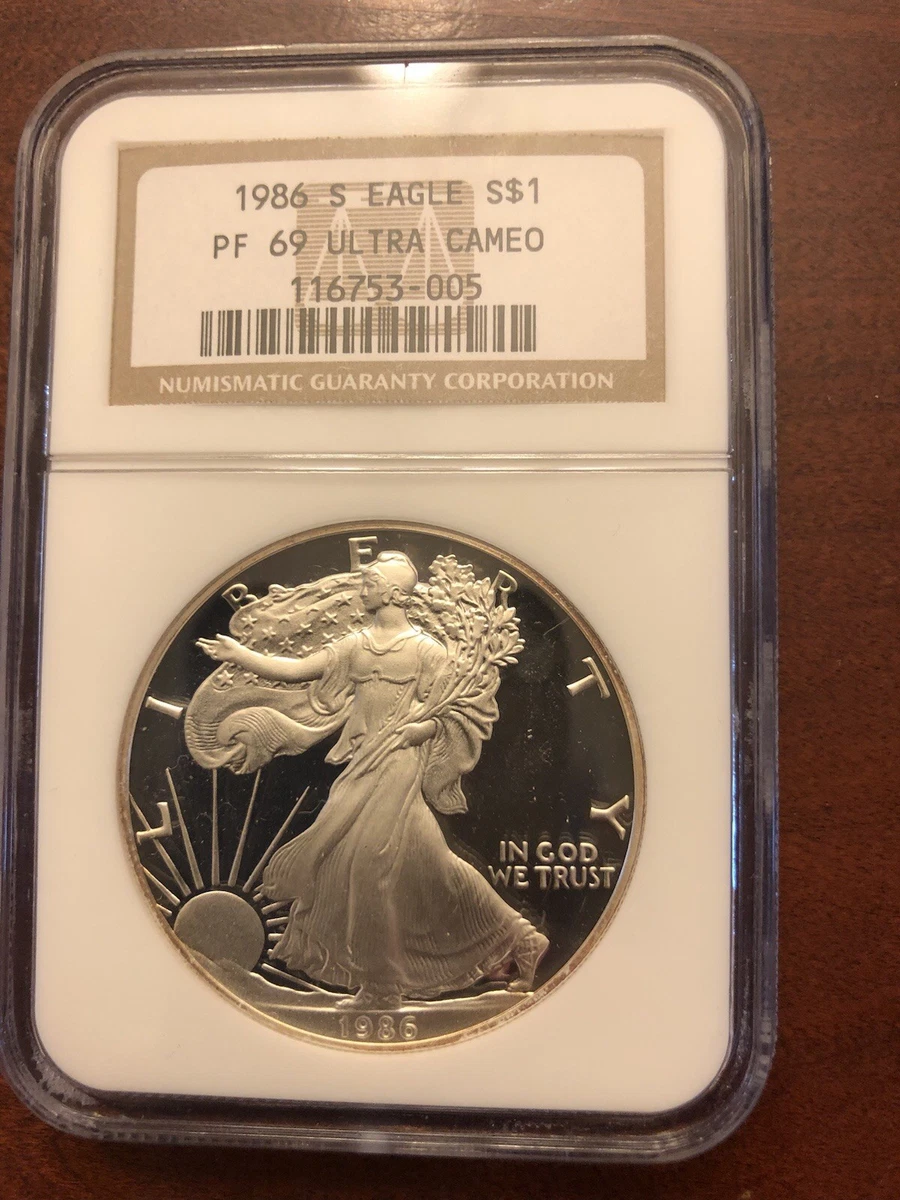 1986 Grade PR 69 NGC Certified Silver Bullion Coins for sale | eBay