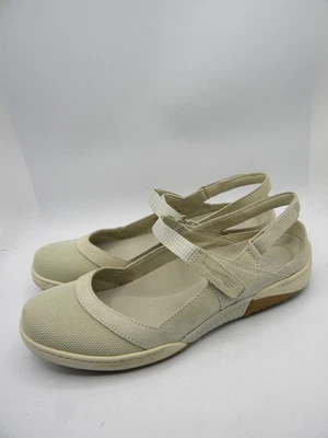 Sapatilhas confortáveis de camurça marfim DANSKO Raeann Mary Jane UE 41 - Imagem 1 de 4