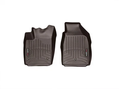 WeatherTech FloorLiner for 2014-2018 Fiat 500C - 1st Row, Cocoa - Image 1 of 4
