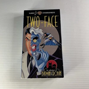 Adventures of Batman & Robin / Two-Face (1995) - VHS Movie - Cartoon - Comic - Imagen 1 de 10