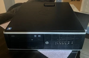 HP Compaq pro 6305 AMD A10-5800 3.8GHz 8GB RAM 640GB HDD Win10p SFF Desktop - Picture 1 of 4