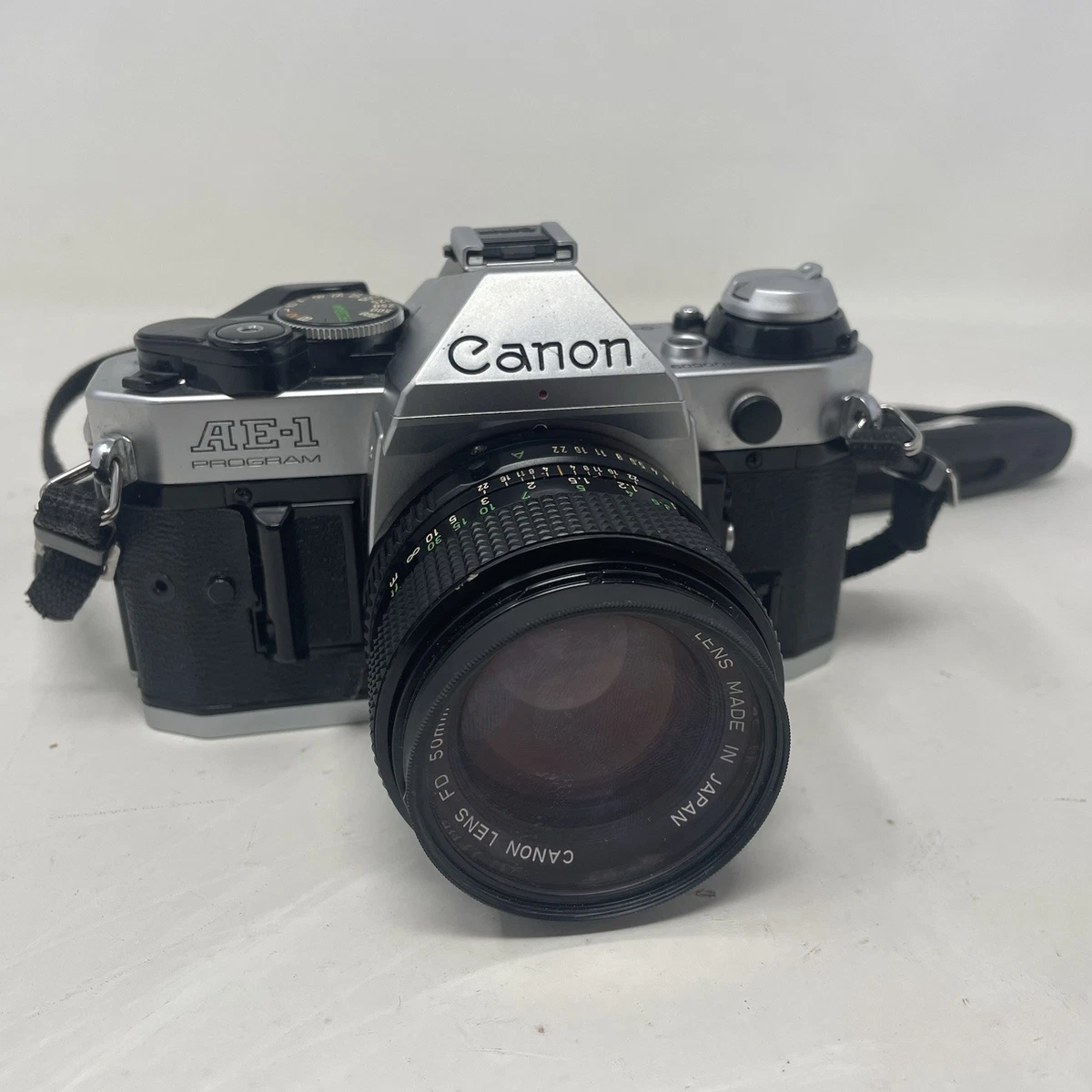 Canon Ae 1 50mm for sale - eBay