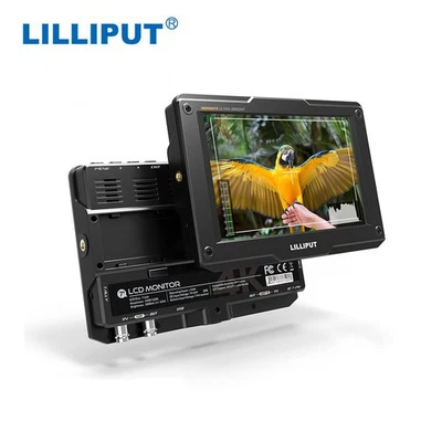 LILLIPUT H7S 7inch 1800nit On-Camera Video Monitor 4K HDMI 3G-SDI Input Output - Image 1 of 4