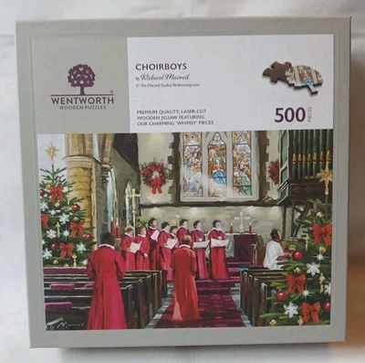 Rompecabezas Wentworth Choir Boys Richard McNeil 500 piezas Christmas Choirboys Foto 1 de 4