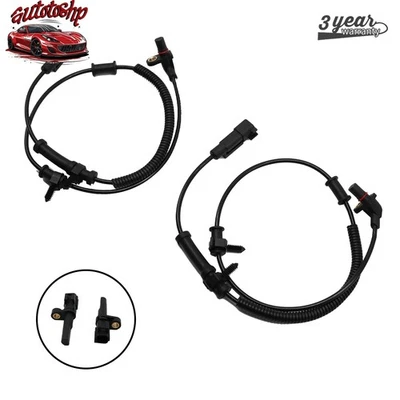 4PCS ABS Wheel Speed Sensor Front+Rear L&R For 2009-2012 Dodge RAM 1500 PICKUP - Image 1 of 4