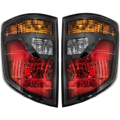 Par de luces traseras laterales conductor y pasajero para Honda Ridgeline 2006-2008 Foto 1 de 4