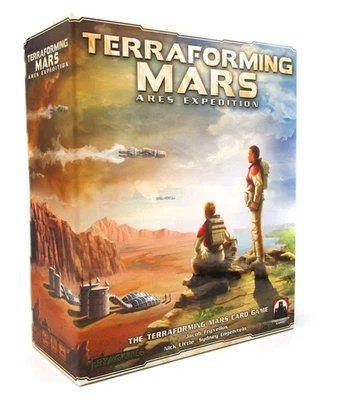 Terraforming Mars Ares Expedition The Terraforming Mars Juego de Cartas Foto 1 de 4