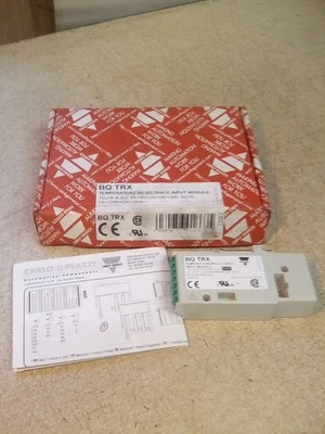 Carlo Gavazzi BQ TRX Temperature/Resistance Input Module - Image 1 of 4
