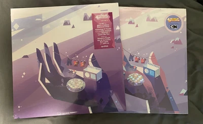 Steven Universe: Complete Soundtrack Vol. 1/2  Iam8bit vinyl LP SEALED IN HAND - Image 1 of 2