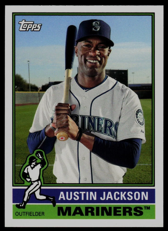 2015 Topps Archives #140  Austin Jackson        Seattle Mariners - Image 1 of 2