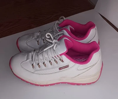Women's Pink And White Lugz Size 8.5 - Image 1 of 4