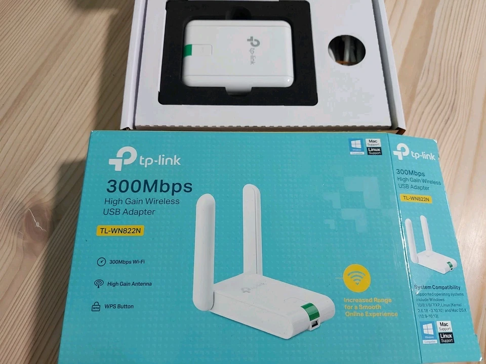 TP-Link TL-WN822N WLan-USB-Adapter - Bild 1 von 1