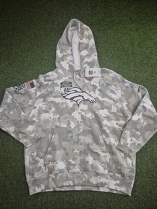 Nike Denver Broncos Salute To Service Hoodie Men's Medium NWT  - Picture 1 of 7