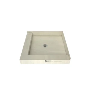 Tile Redi 3636CDL Redi Base 36" x 36" Square Shower Base - Chrome - Picture 1 of 6