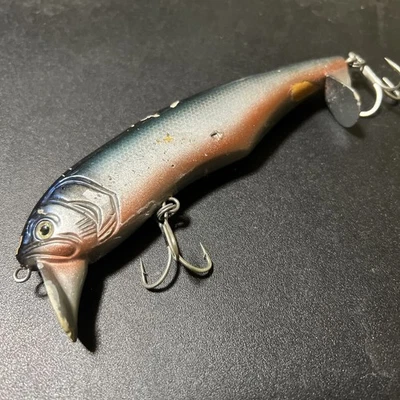 Cebo de baño parpadeante hecho en Roma para señuelo de pesca de agua dulce y salada Foto 1 de 4