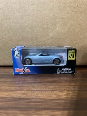 Buick Bengal Concept 2001 Maisto Transit Authority azul Foto 1 de 4