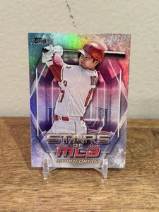 2023 Topps SHOHEI OHTANI Stars of the MLB Insert Los Angeles Angels #33 - Bild 1 von 2