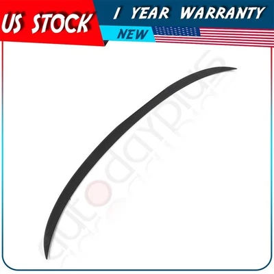 For 2006-2011 BMW E90 3 Series 4Dr 330 335 328 M3 Trunk Spoiler Lip ABS - Imagem 1 de 4