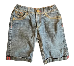 Jordache Pantaloncini Ragazze 10 Vita Regolabile Denim (W20 L8) - Foto 1 di 7