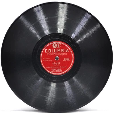 HARRY JAMES  "September Song / Ab-Mur"   78RPM  Columbia  38300 - Image 1 of 3