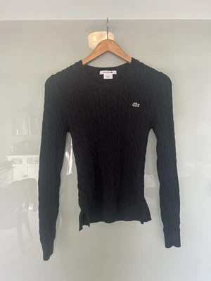 Suéter tejido cable Lacoste Foto 1 de 4