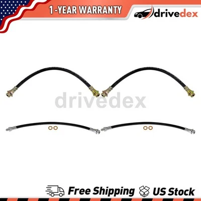 Dorman - Manguera de línea de freno de primera parada para 1966 1967 1968 1969 1970 AMC Ambassador Foto 1 de 4