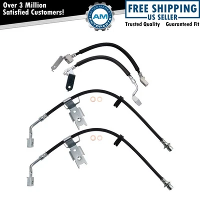 Juego de mangueras de freno para Dodge Charger 2014-2016 Foto 1 de 4