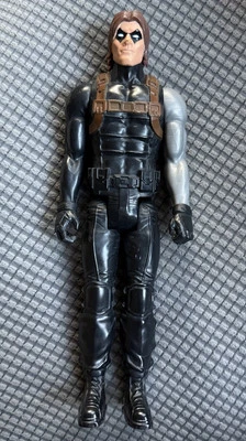 Figura Marvel Titan Hero Series Winter Soldier Bucky Barnes 12" 2015 Hasbro Foto 1 de 4
