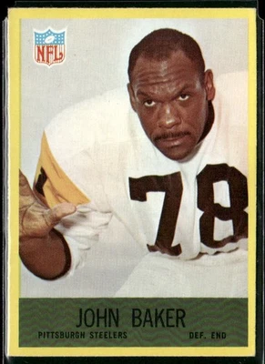 1967 Philadelphia #147 John Baker EX/EX-MT - Image 1 of 2