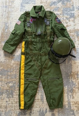 Disfraz Halloween Piloto Aviador Niños Niñas Foto 1 de 2