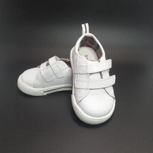 Healthtex Baby Shoes White With Straps Size 3 - Picture 1 of 4