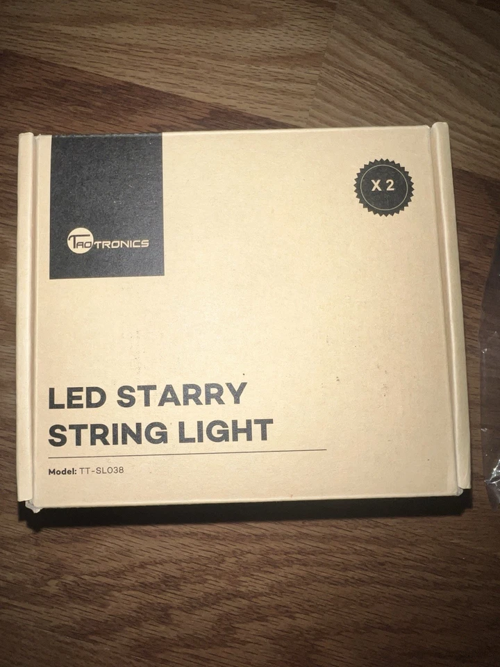 Led Starry String Light Warm White Tao Tronics - Image 1 of 3