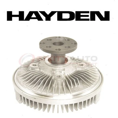 Hayden Engine Cooling Fan Clutch for 1982-1986 GMC C2500 Suburban - Belts wq Foto 1 de 4