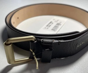 Nuevo de Lote Antiguo Marc Jacobs Cinturón de Cuero para Hombre Hecho en Italia Moda Nuevo con Etiquetas - Imagen 1 de 24