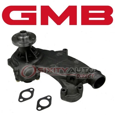GMB Water Pump for 1990-1996 Chevrolet C70 Kodiak 6.0L 7.0L V8 - Coolant fx Foto 1 de 4