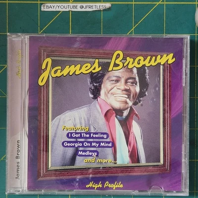 Used Audio Music CD James Brown High Profile Album Direct Source Records 1997  - Image 1 of 4