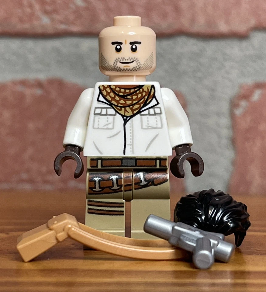 Lego Minifigure Poe Dameron (SW1049) From Star Wars Episode 9 Set 75249