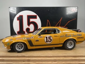 1/18 Acme 1970 Ford Boss 302 Mustang Parnelli Jones Trans Am Champ A1801815 ! - Picture 1 of 17
