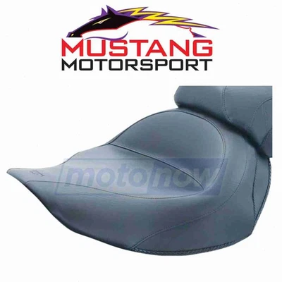 Mustang Wide Touring Solo Seat for 2006-2014 Yamaha XV1900CTS Stratoliner S af Foto 1 de 4
