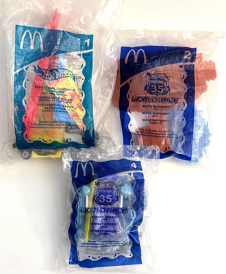 McDonalds Hot Wheels Toys Happy Meal 2002-03 sellado Highway 35 World Race 1 2 4 Foto 1 de 4