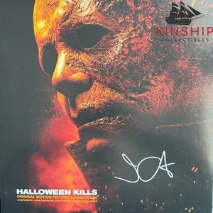 John Carpenter signed Vinyl Record Album JSA COA Halloween Movie Auto Z2328 - Picture 1 of 3