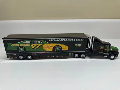 GMP Chad Little #97 约翰迪尔 1: 64 车队运输车 — 第 1/4 张图片