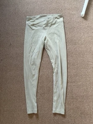 H&M divided ribbed leggings size M - Image 1 of 4
