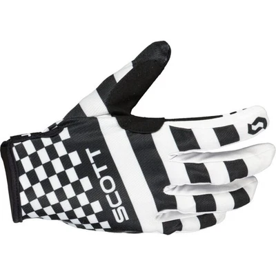 Scott 350 Prospect Evo MX Gloves Racing Mens Black White - Image 1 of 2