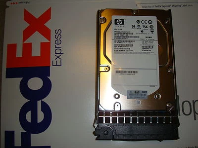 516816-b21 517352-001 HP 450GB 15K SAS 3.5" 6G DUAL PORT HARD DRIVE  - Image 1 of 2