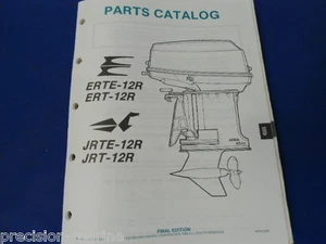 1988, ERTE-12R, ERT-12R, JRTE-12R, JRT-12R OMC Evinrude Johnson Parts Catalog - Picture 1 of 2