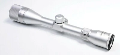 Mira para rifle de plata inoxidable 3-9x40 AO paralaje objetivo ajustable con anillos Foto 1 de 4