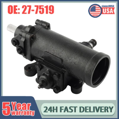NEW Power Steering Gear Box For 1976-1979 Chevrolet P10 P20 P30 GMC P15 P25 P35* Foto 1 de 4