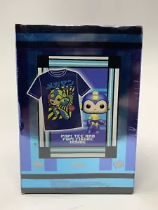 Funko Pop 2018 Camiseta y figura 384 Mega Man bomba de napalm exclusiva de GameStop - Imagen 1 de 12